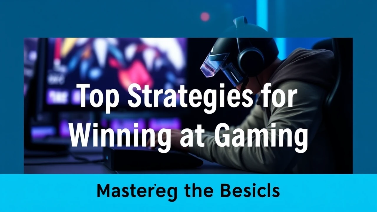 Unleash Your Potential: Top Strategies for Winning at Gaming