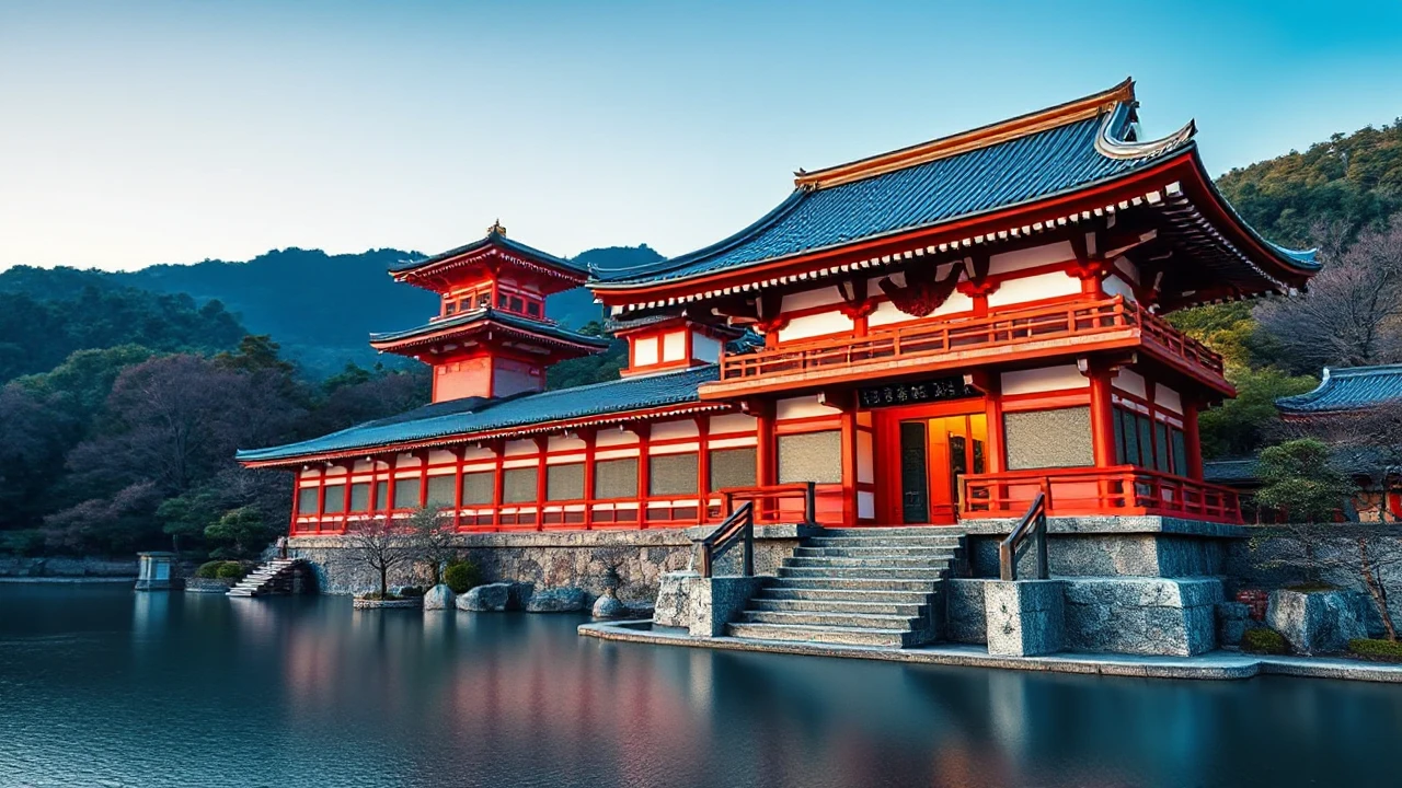 The Intersection of Tradition and Modernity in Japan: From Ancient Temples to Innovative Technology