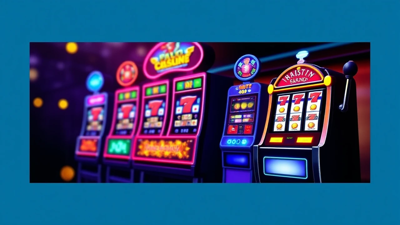 The Future of Slot Machine Technology: Key Trends to Watch