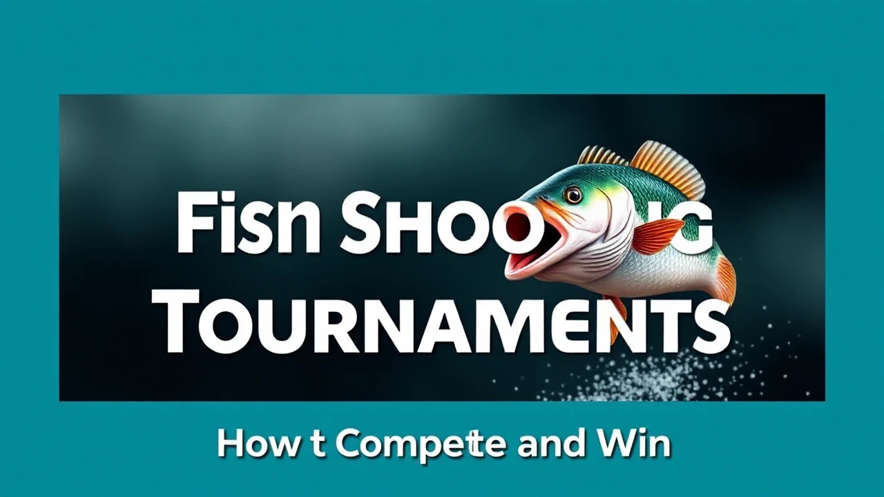 UK88 Fish Shooting Tournaments: How to Compete and Win