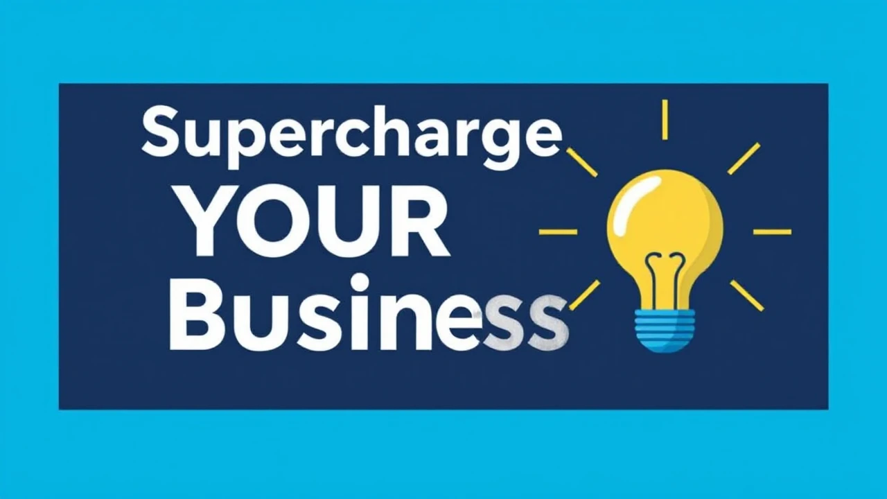 Supercharge Your Business: A Decade of Proven Strategies for Success