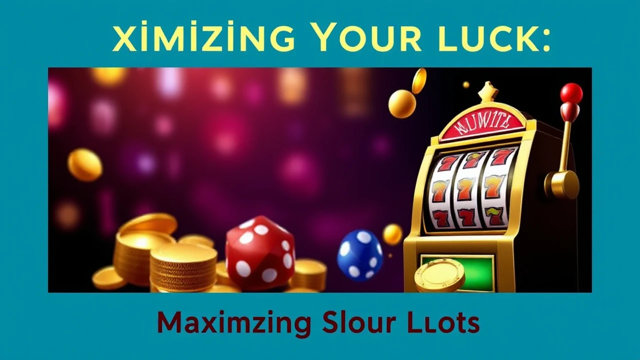 Maximizing Your Luck: Strategies for Playing Casino Slots
