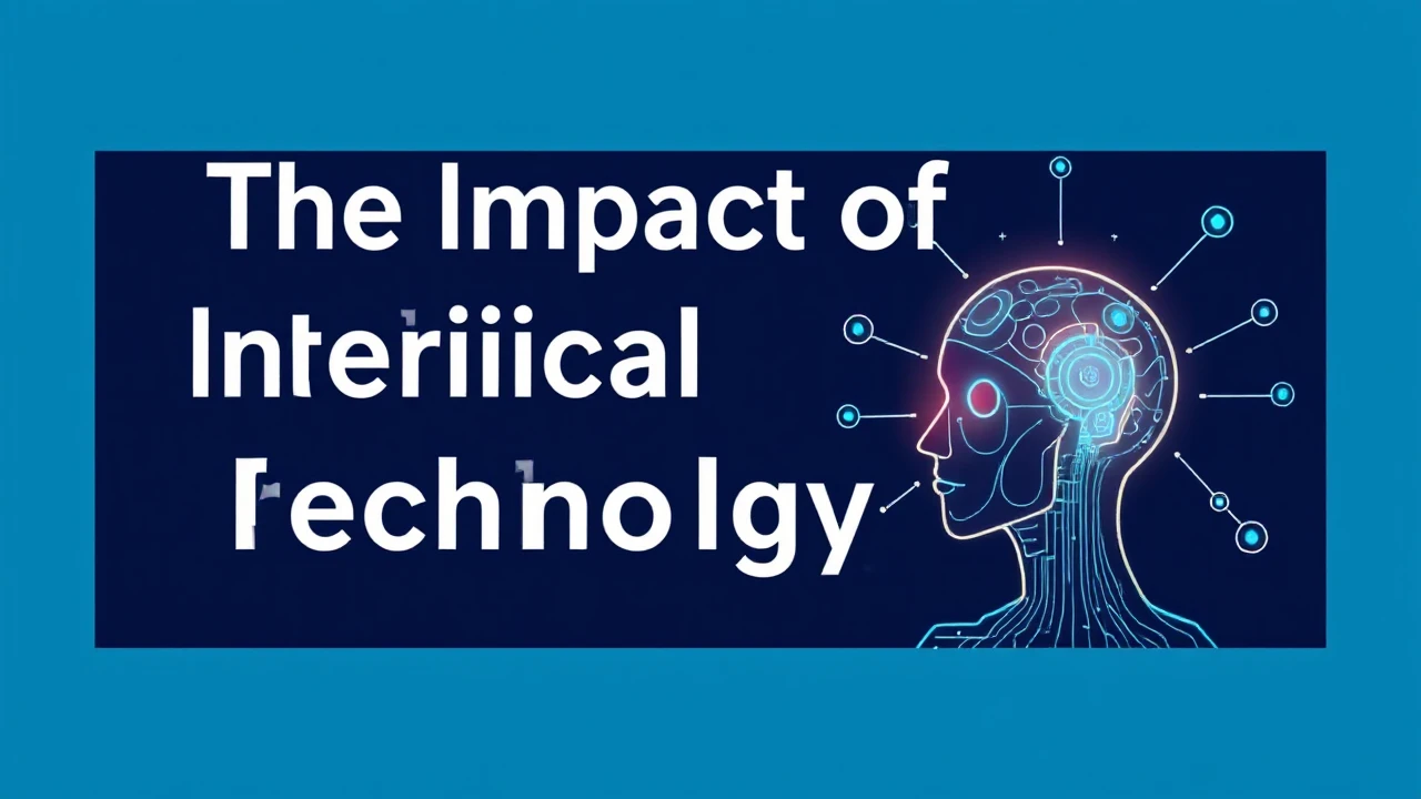 The Impact of Artificial Intelligence on Technology