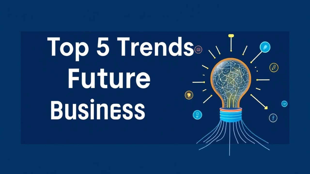 Delving into the Top 5 Trends Defining the Future of Business Innovation