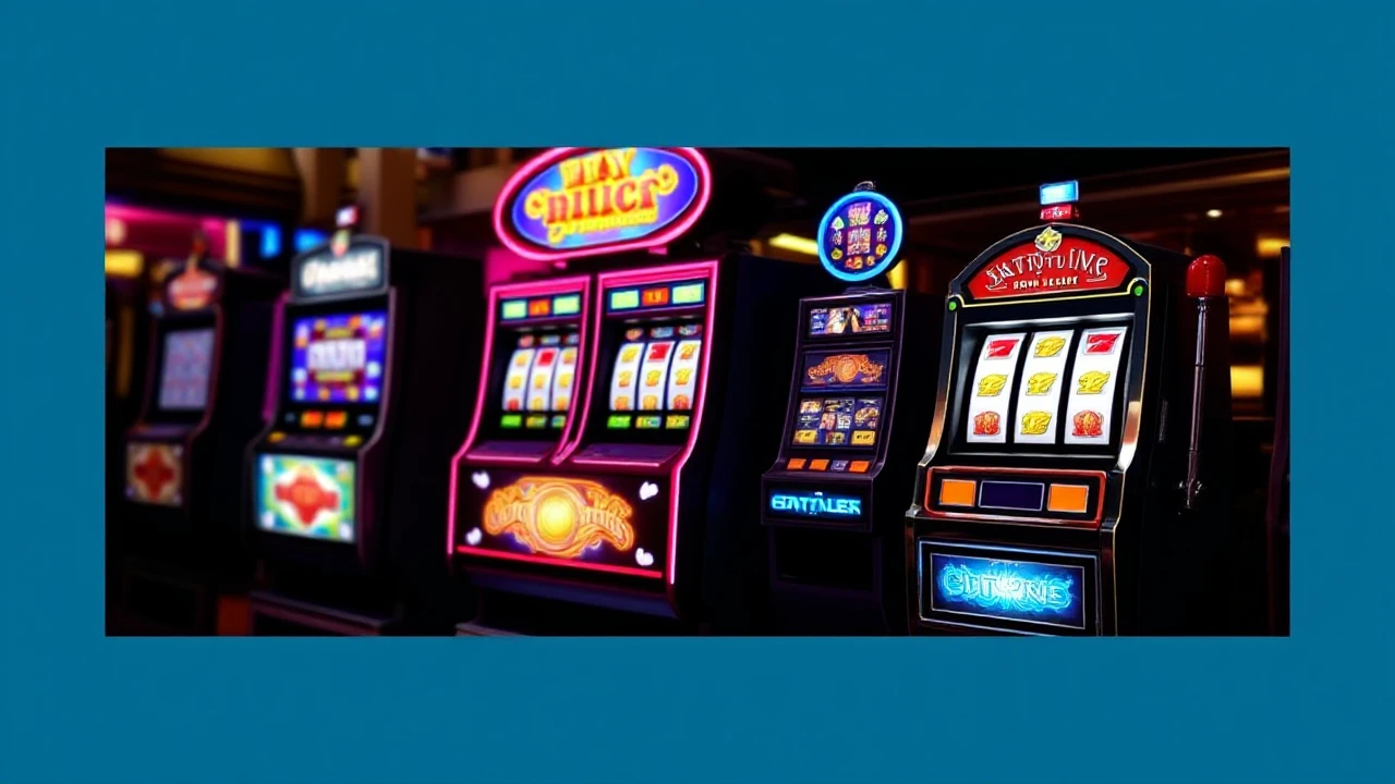 Perfecting the Technique of Picking Optimal Slot Machines in Gaming Houses