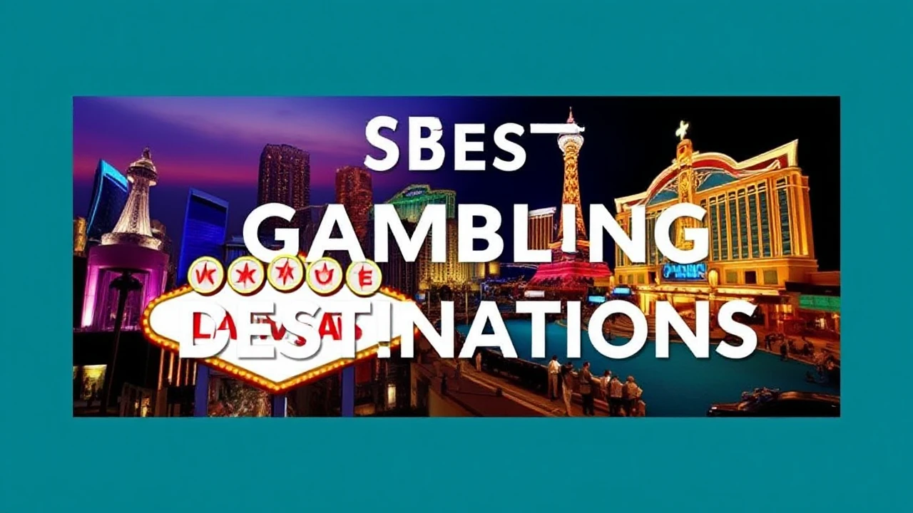 Best 5 Gambling Destinations Around the Globe: An Essential Guide