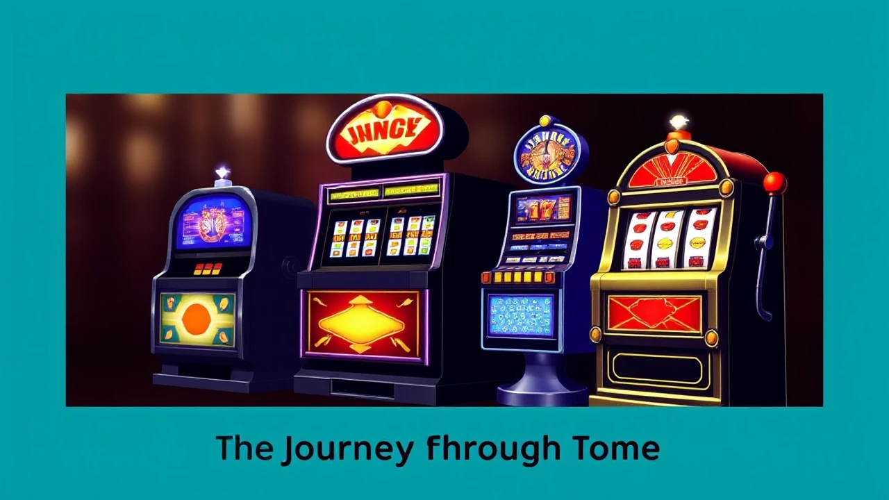 The Transformation of Slot Machines: A Journey Through Time