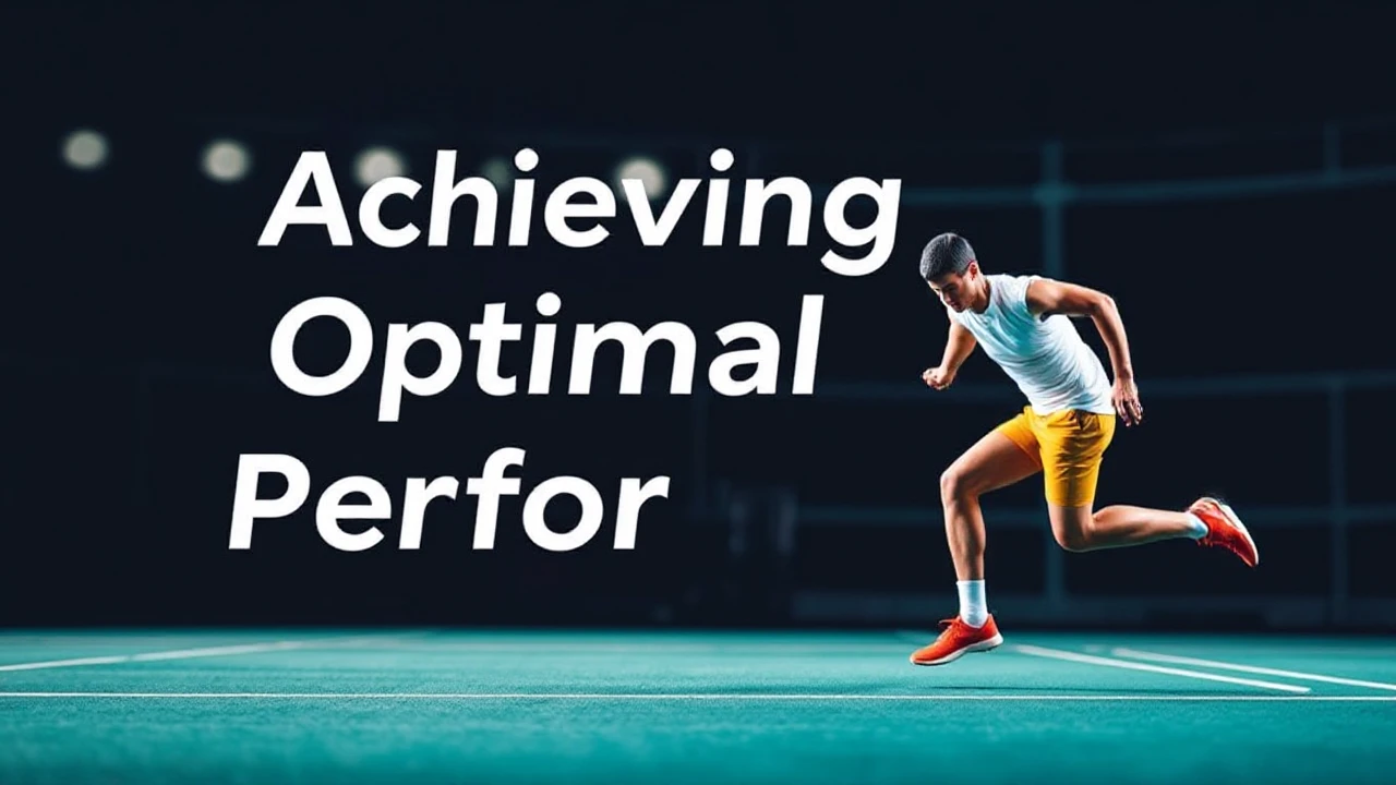 Achieving Optimal Performance: Mental Strategies for Sports Professionals