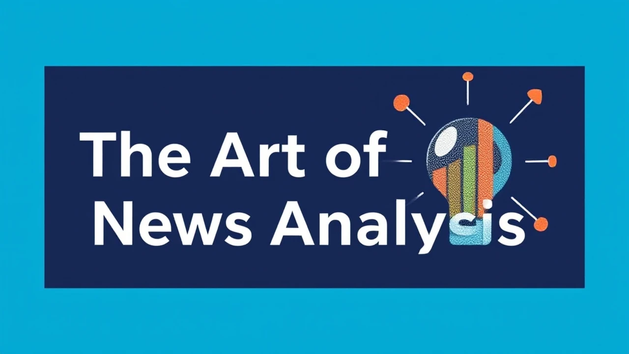 The Art of News Analysis