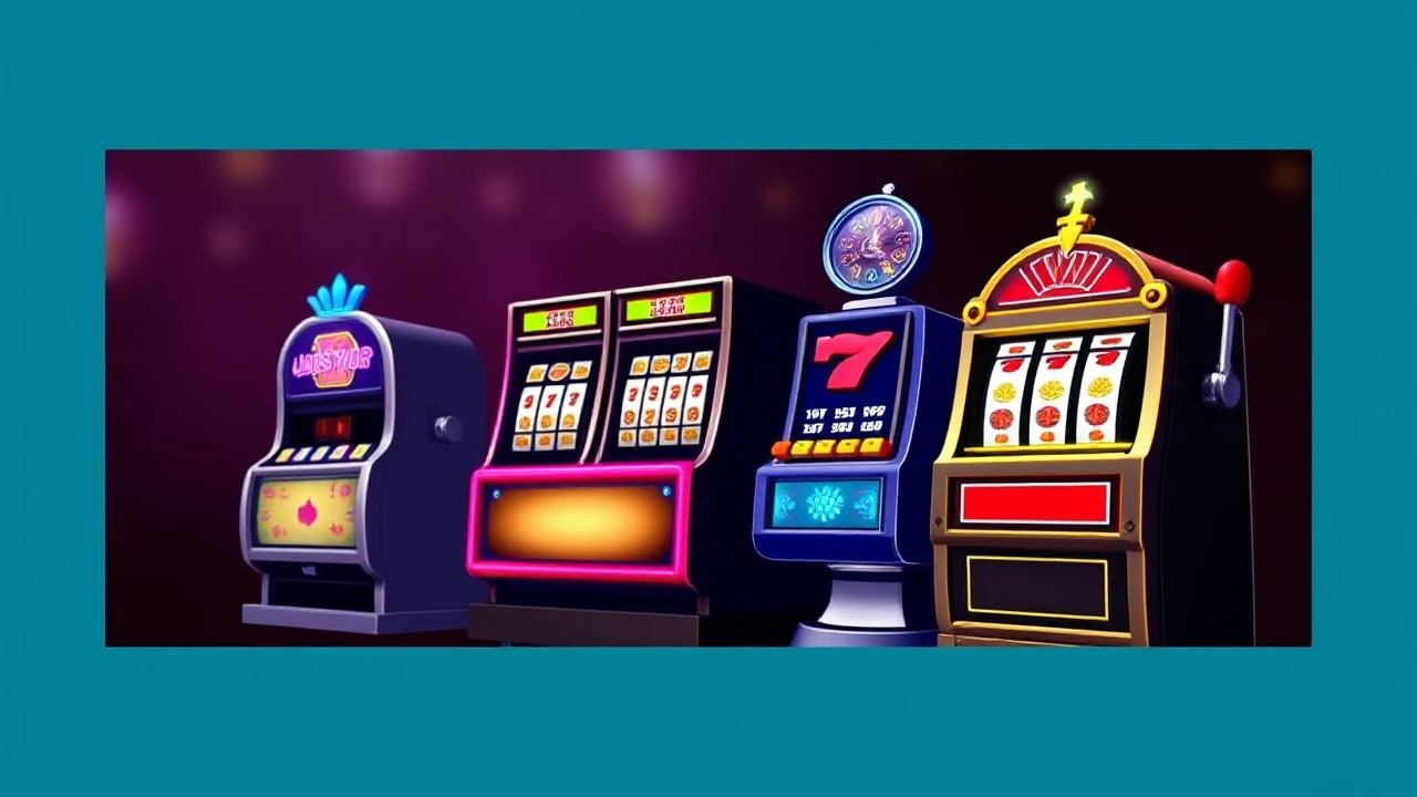 The Evolution of Slot Machines: Past, Present, and Future