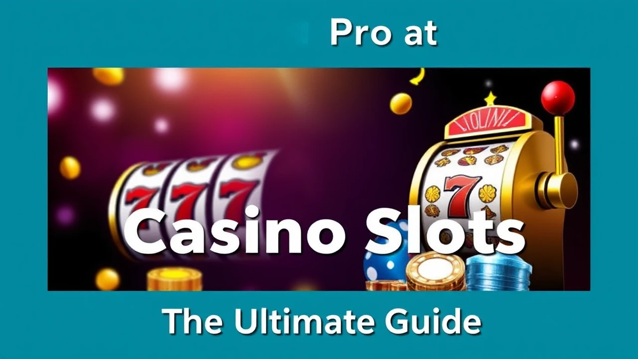 Becoming a Pro at Casino Slots: Your Ultimate Guide
