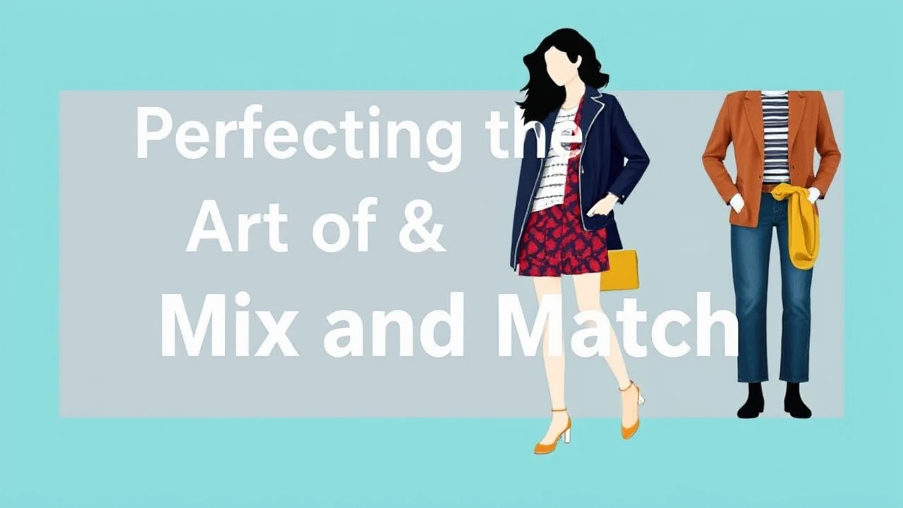 Perfecting the Art of Mix and Match in Fashion: A Guide to Enhance Your Style