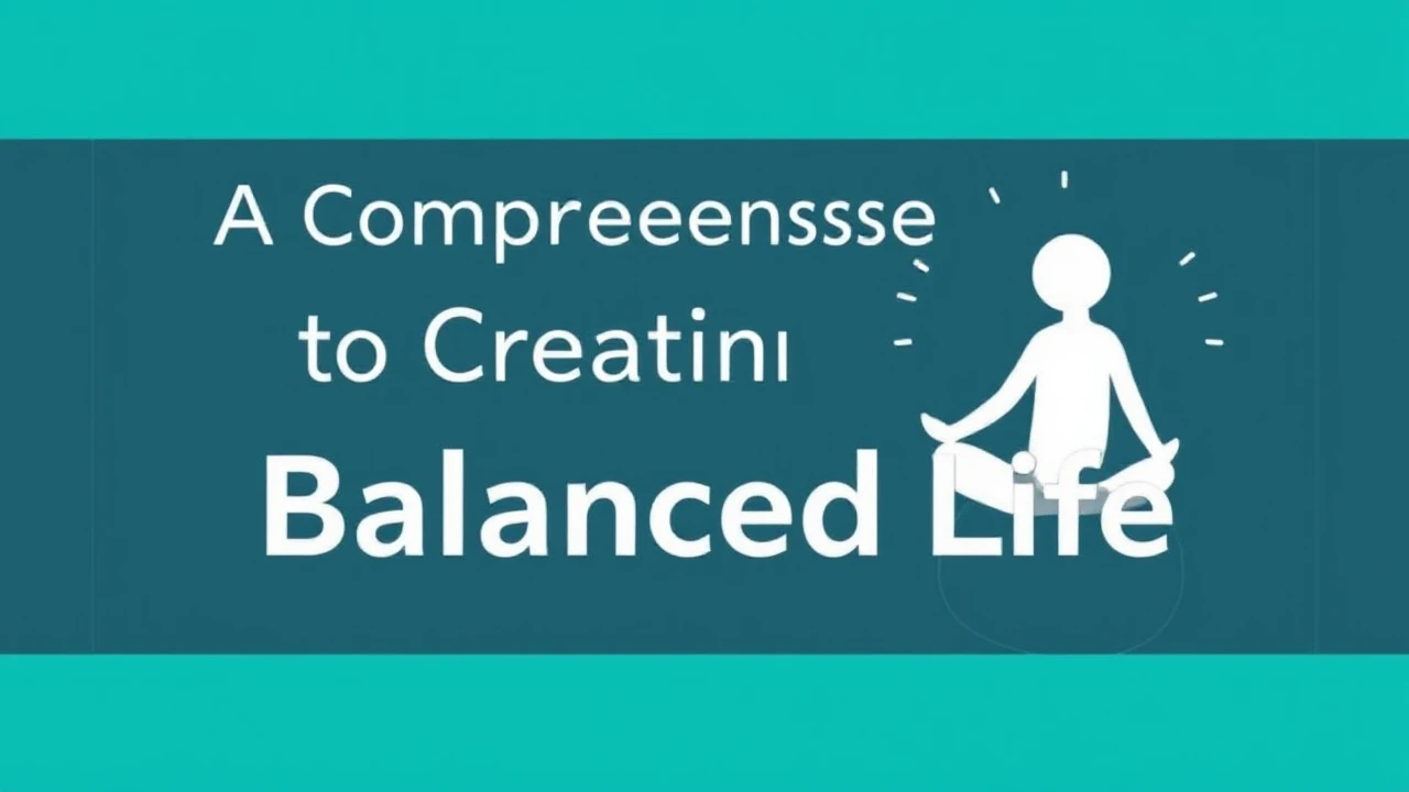 A Comprehensive Manual to Creating a Harmonious Life