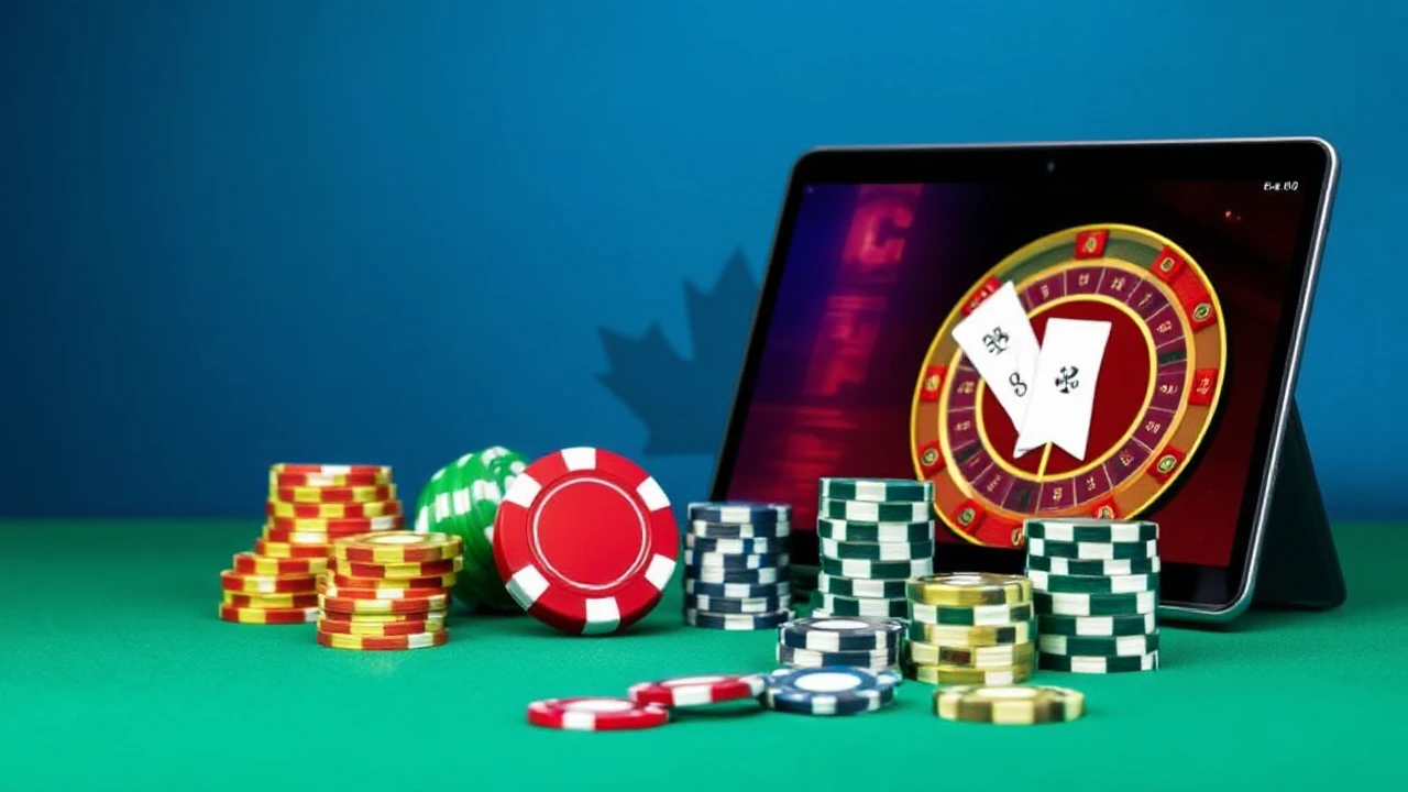 Mastering the Game at Canadian Online Casinos: Winning Secrets for Big Wins