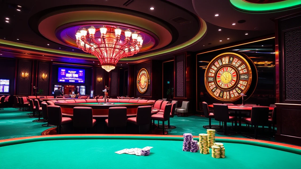 Exploring the Emotional Aspects of Casino Design