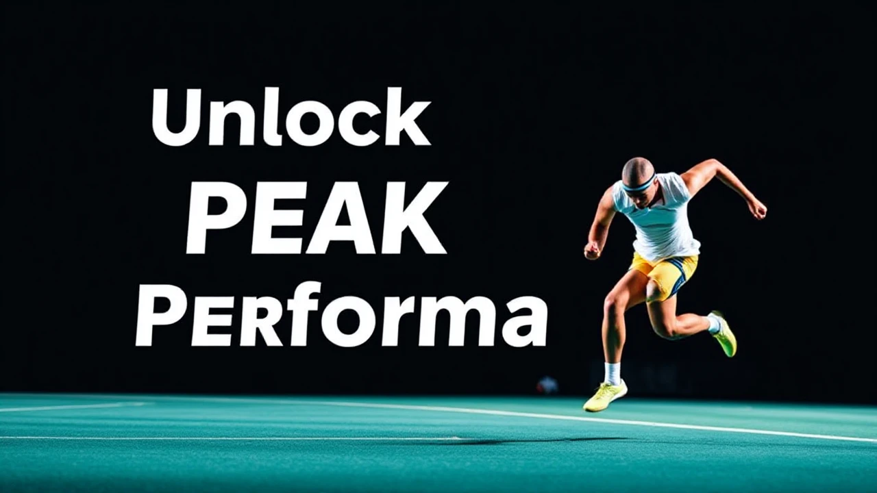 Unlocking Peak Performance: Expert Tips from Pro Athletes