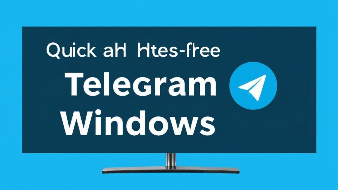 Quick and Hassle-free Ways to Install the Telegram App on Your Windows PC