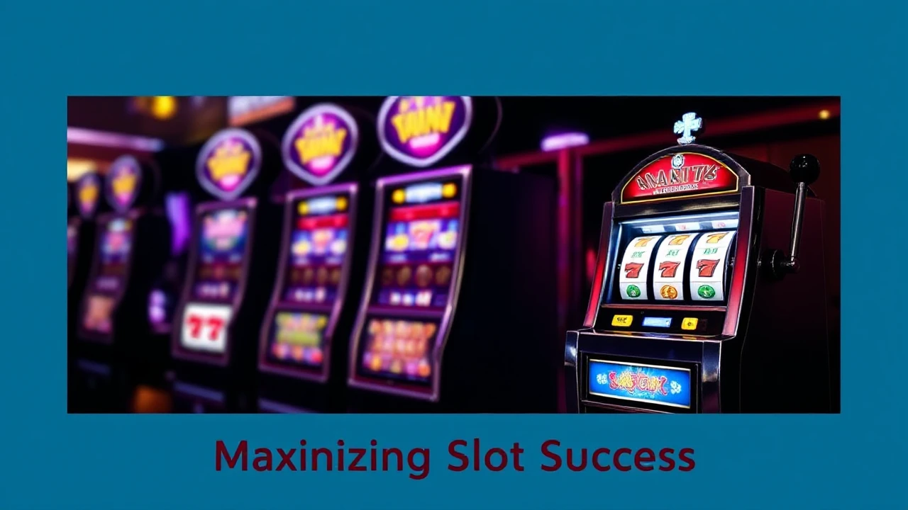 Maximizing Your Wins: Strategies for Casino Slot Success