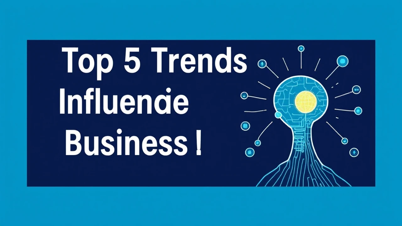 Investigating the Top 5 Trends Influencing the Future of Business Innovation