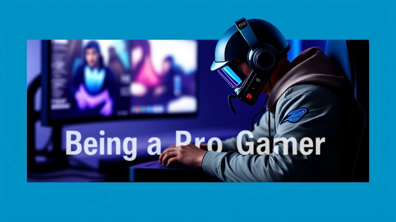 Your Path to Success of Being a Pro Gamer