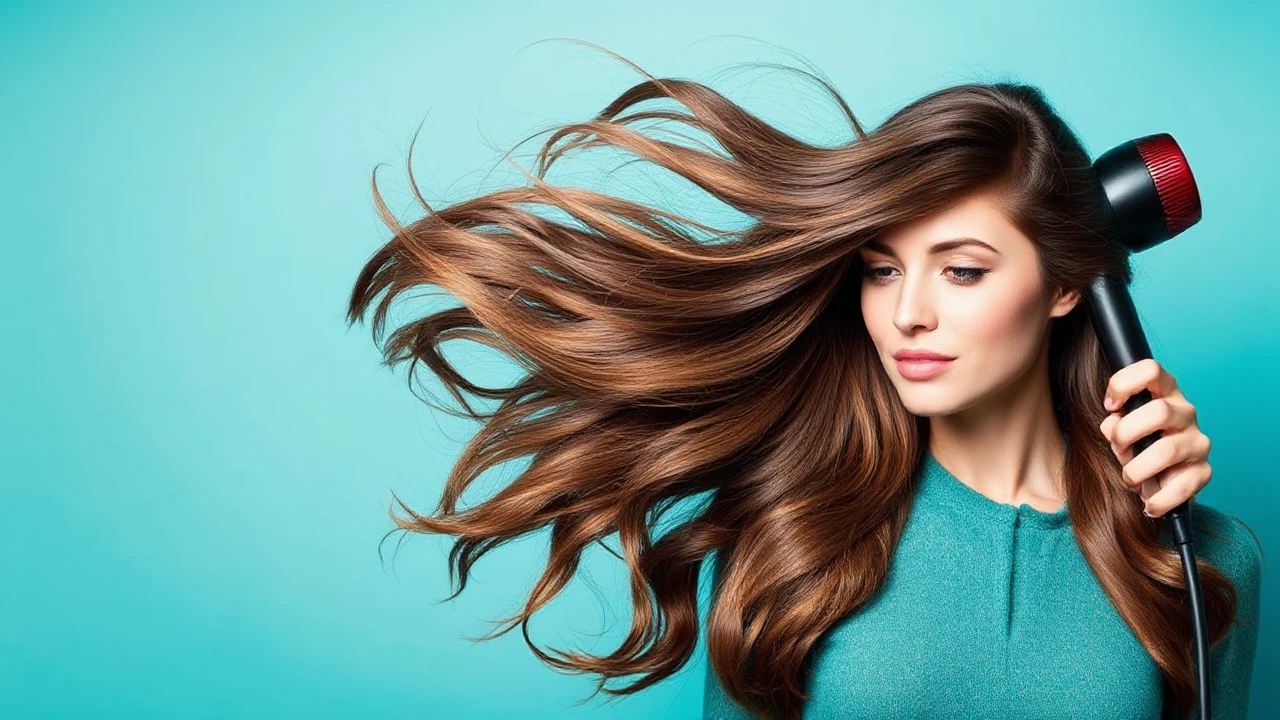 Becoming Proficient in the Skill of Blow-Drying Luscious Hair: Tricks for Effectiveness and Volume