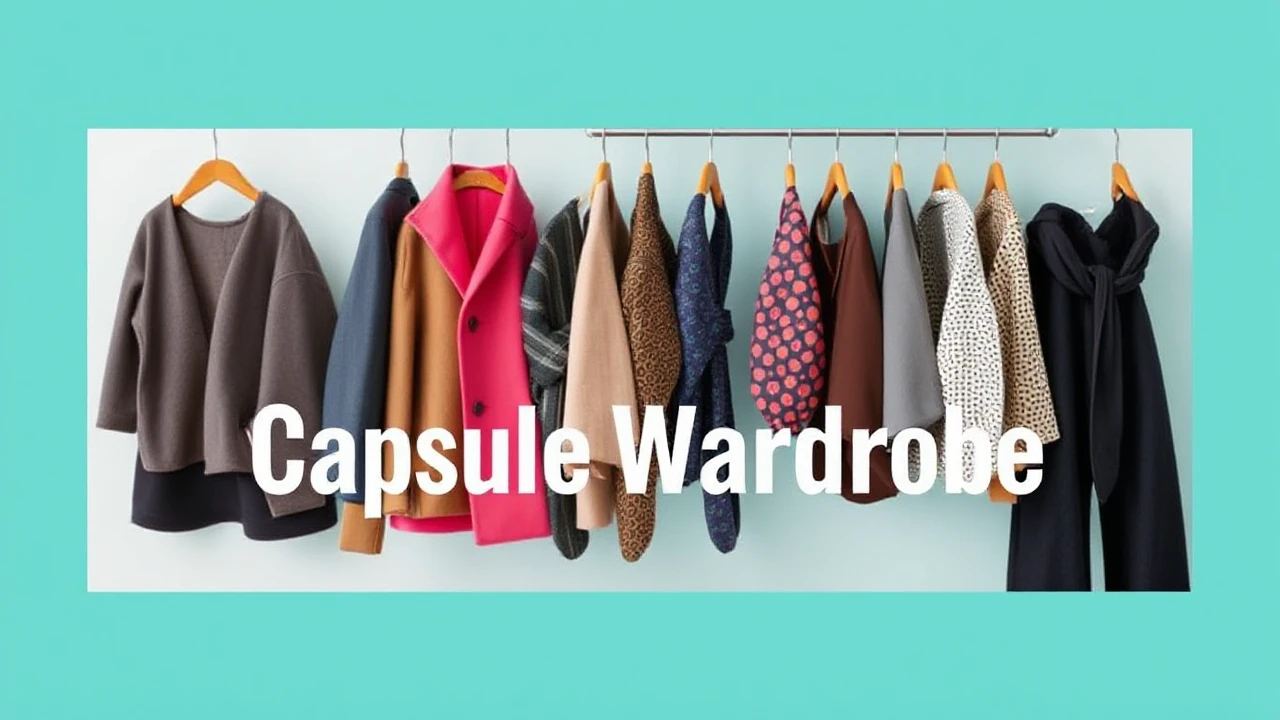 The Ultimate Guide on Crafting a Fashionable Capsule Wardrobe