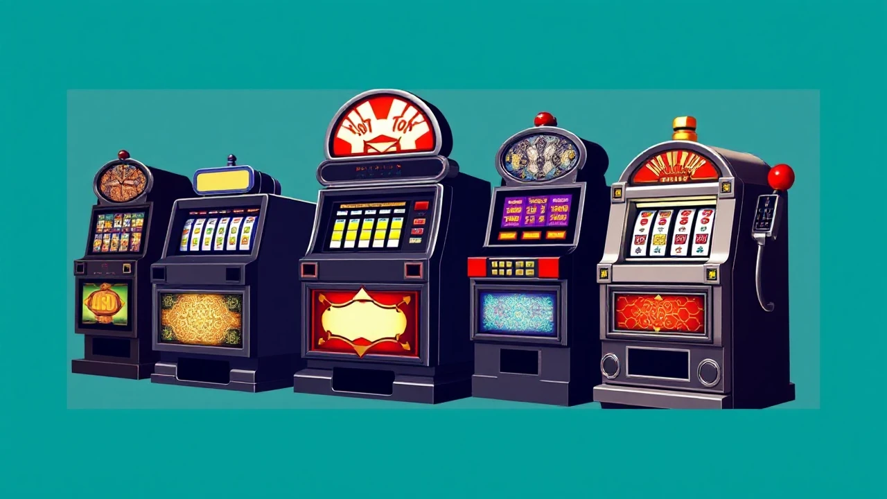 The Evolution of Slot Machines: Traditional to Contemporary Designs
