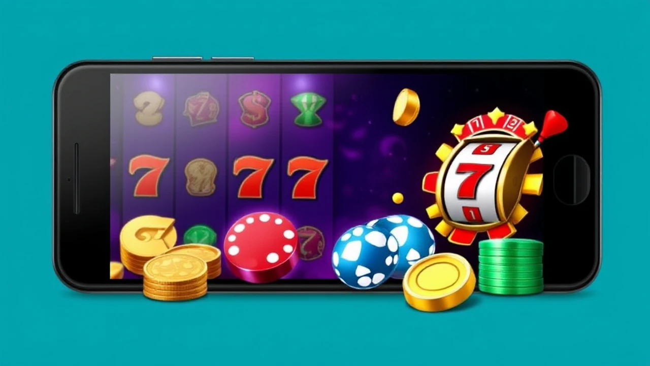 The Growth of Mobile Casino Slot Apps: Revolutionizing