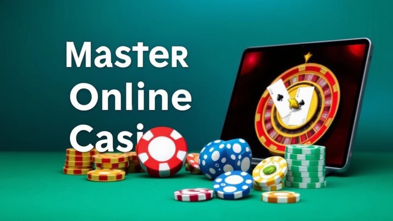 Mastering Online Casino Games: Best Strategies to Succeed