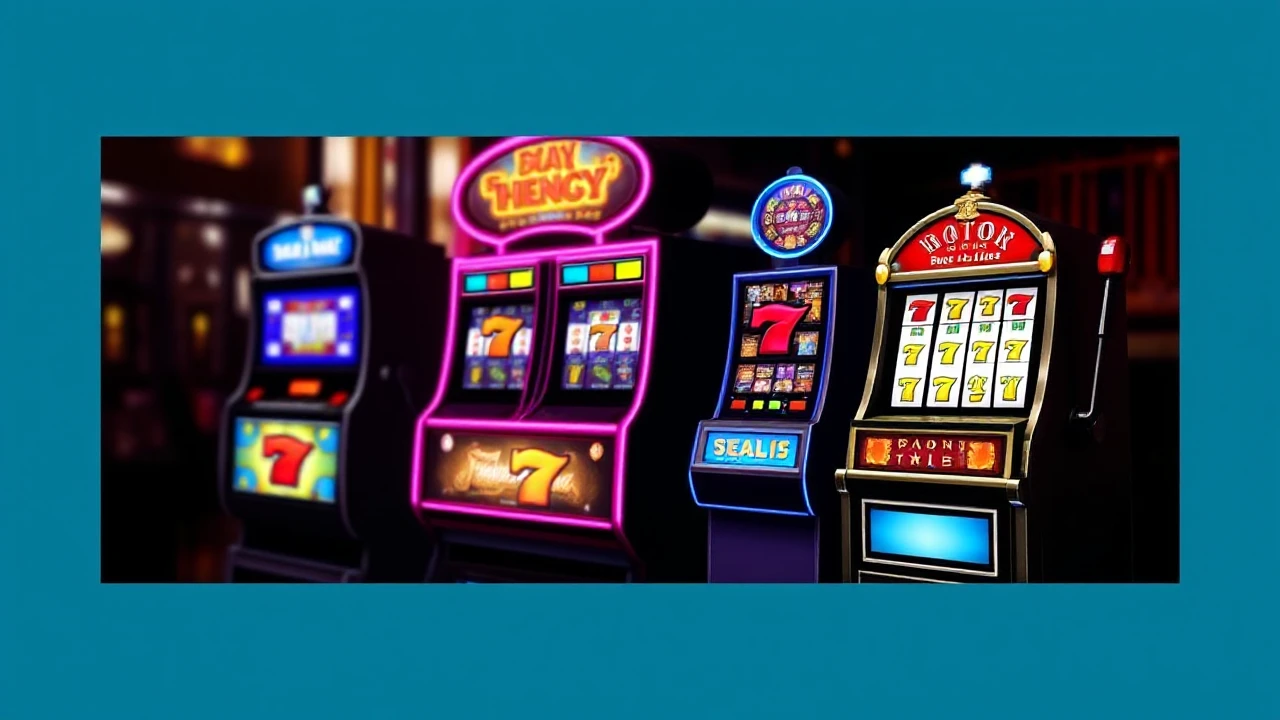 Becoming Proficient in the Art of Slot Machine Selection