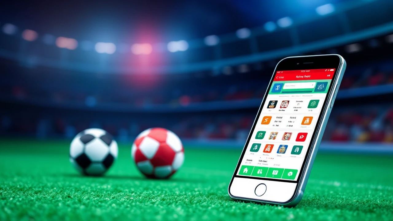 Sportwetten-Apps: Die Zukunft des Wettens auf dem Handy