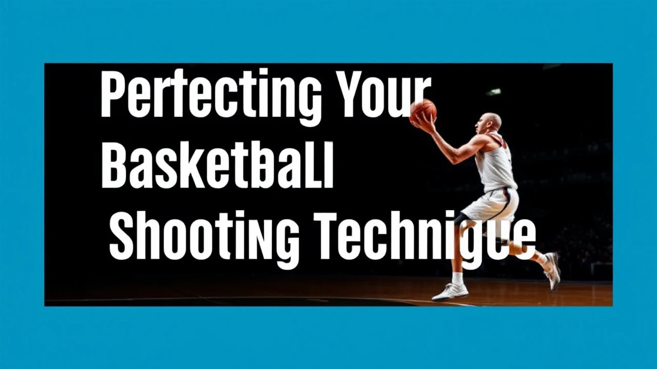 Perfecting Your Basketball Shooting Technique: Your Go-To Manual for Improvement