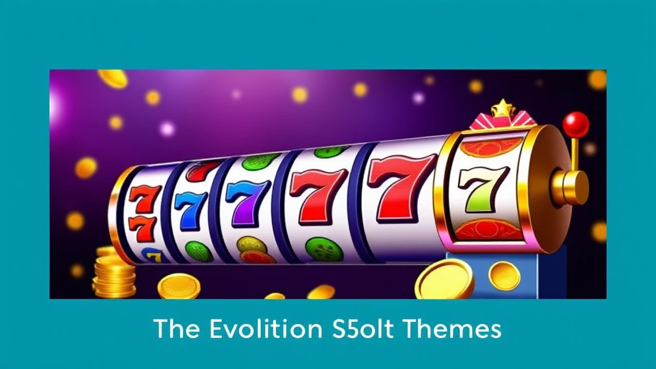 The Evolution of Slot Themes: Traditional to Contemporary Designs