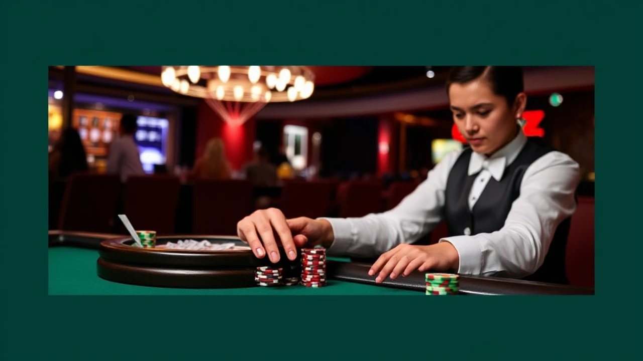 Exploring the Everyday Life of an Casino House Dealer