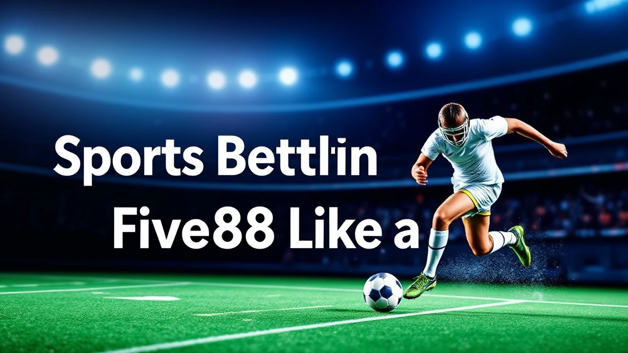 Conquering Sports Betting on Five88 Like a Pro