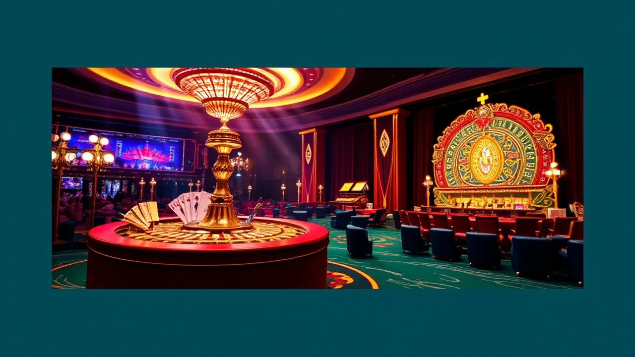 Examining the World of Extravagance: Beyond Gambling at Casinos