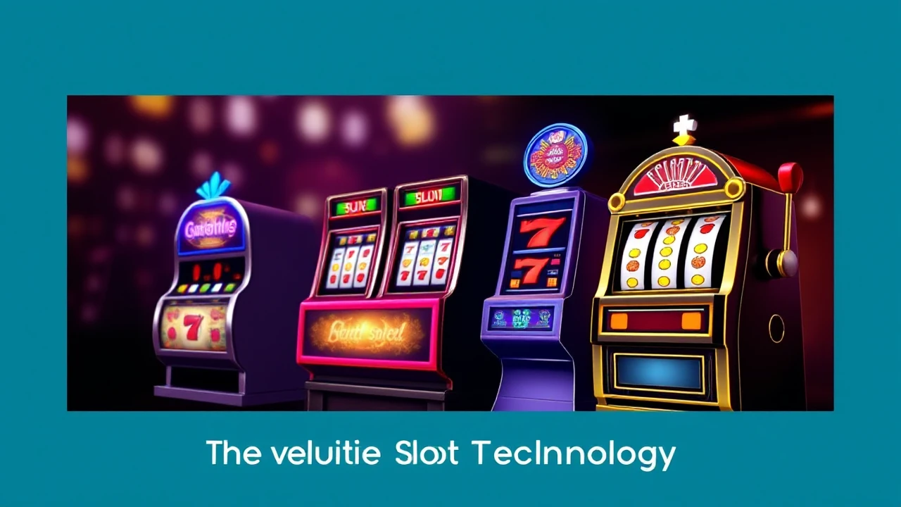The Evolution of Casino Slot Technology
