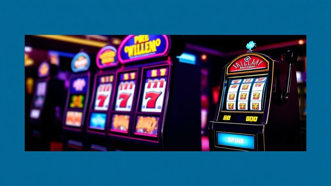 Delving into the Psychology of Casino Slot Players