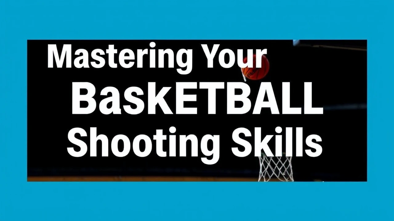 Mastering Your Basketball Shooting Skills: Your Go-To Manual for Improvement