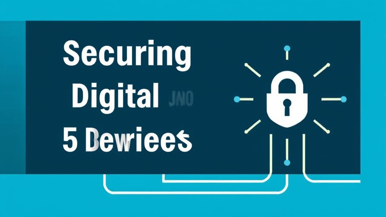 Securing Your Digital Devices: 5 Straightforward Tips