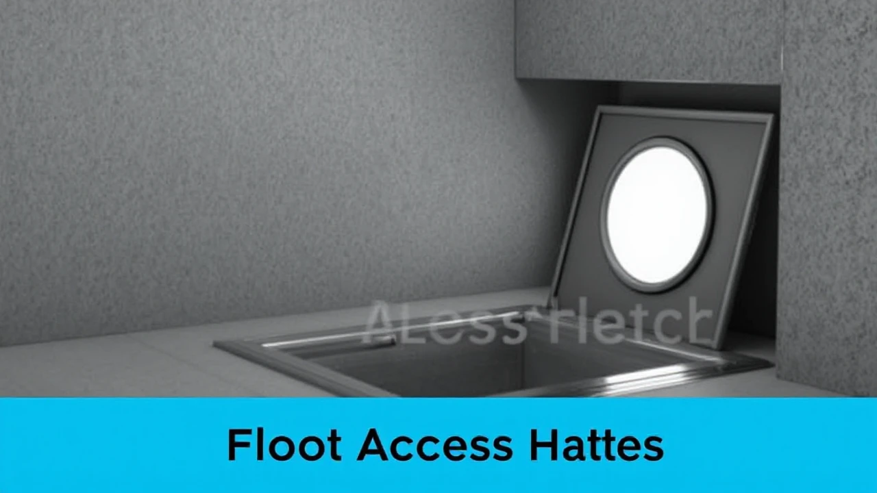 Expert Tips for Choosing the Ideal Floor Access Hatch