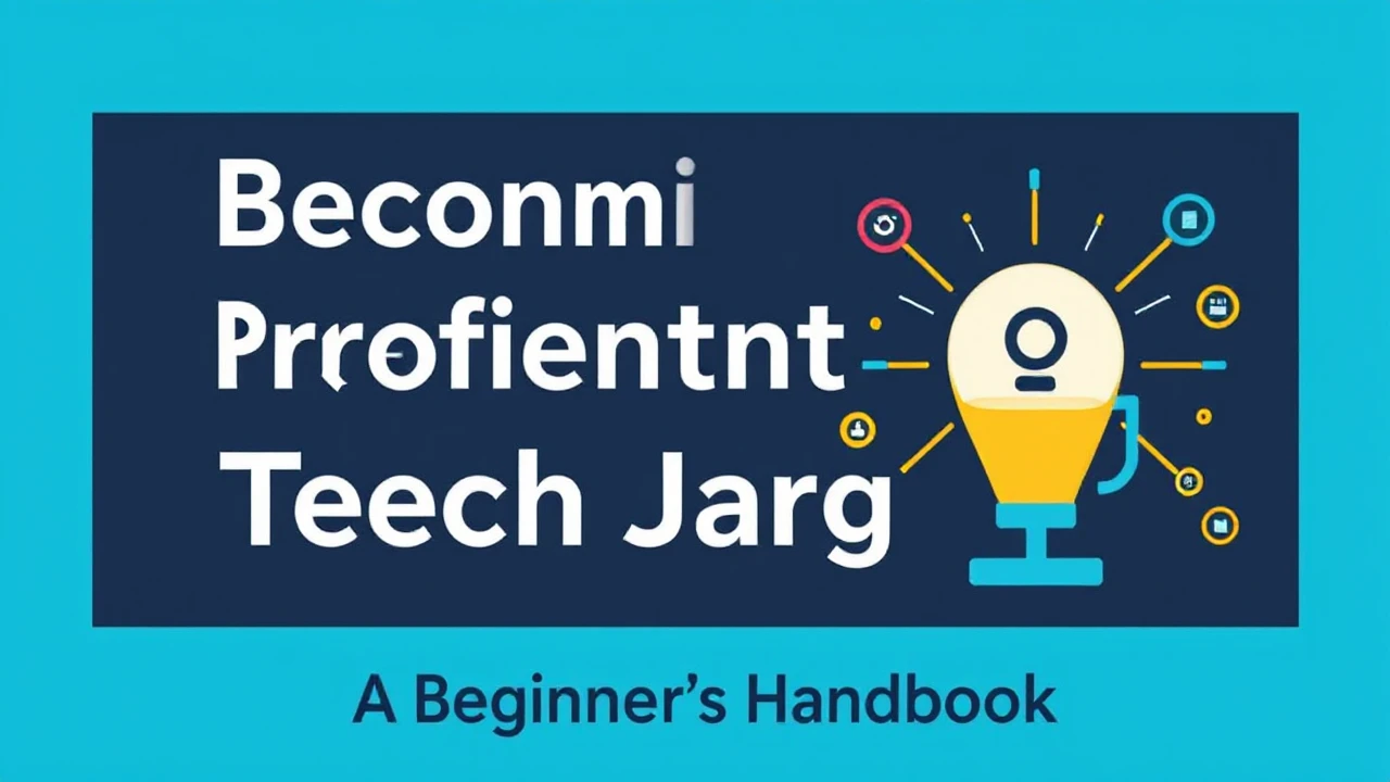 Becoming Proficient in Tech Jargon: A Beginner's Handbook