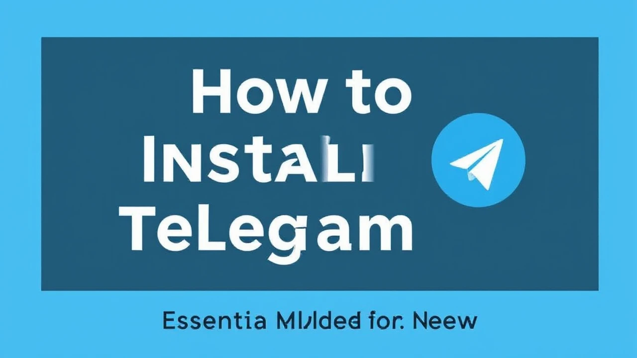How to Install Telegram: Essential Advice for New Users