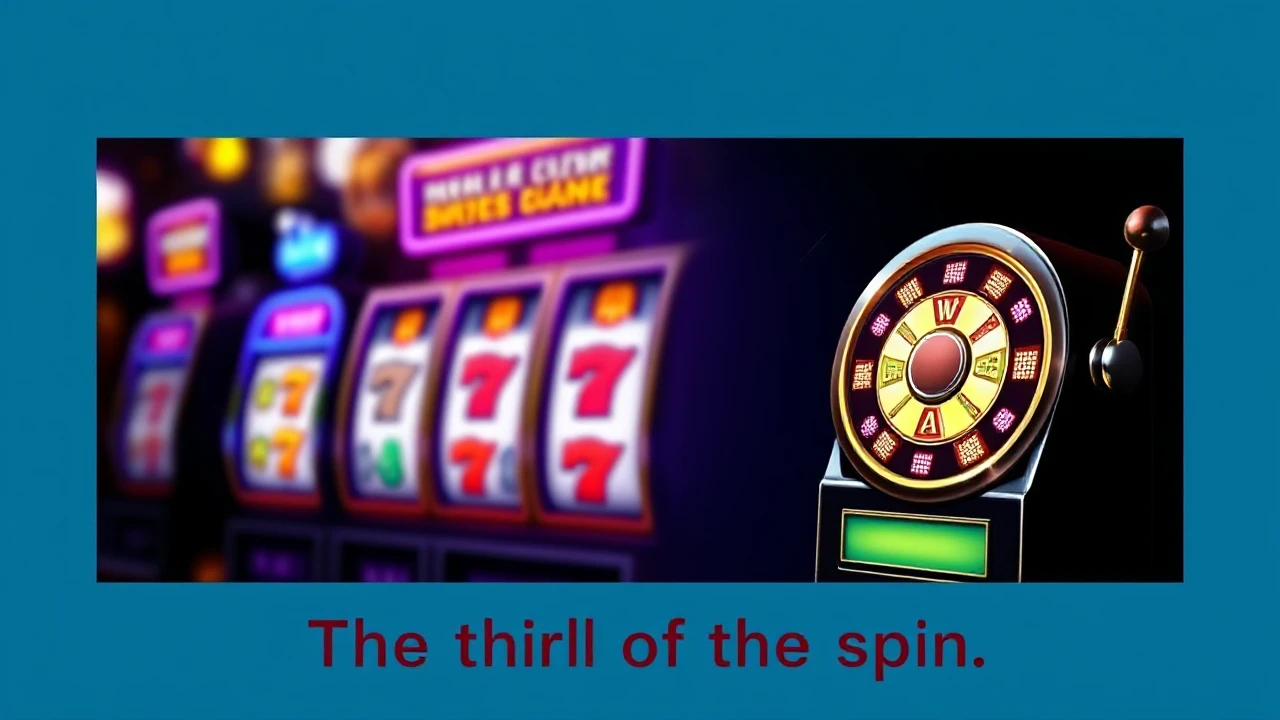 The Thrill of the Spin: Exploring the Psychology of Slot Game Play