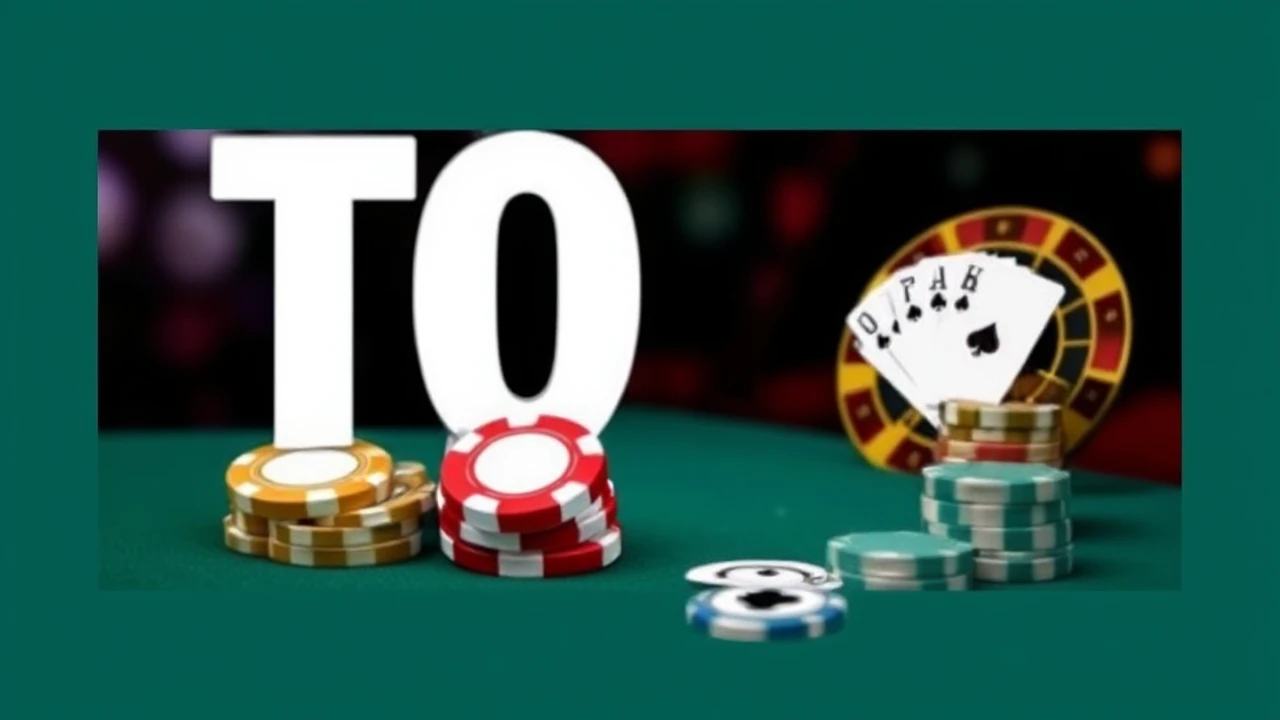 A Comprehensive List of the Top 10 Online Casino Games to Try Right Now