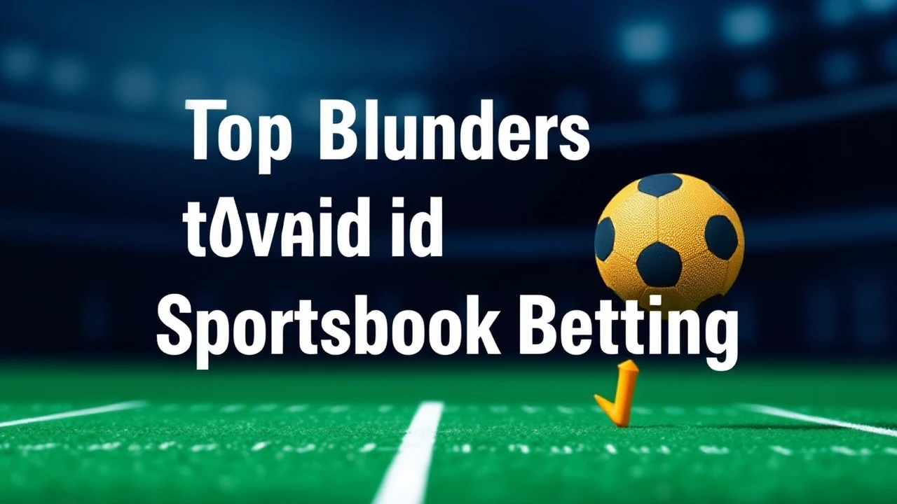 Top Blunders to Avoid in Sportsbook Betting