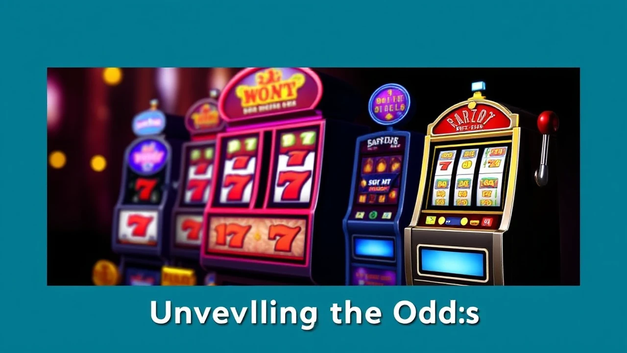 Unraveling the Odds: Deciphering Slot Machine Payouts