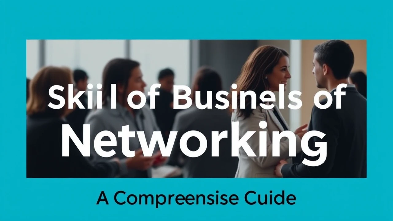 Mastering the Skill of Business Networking: A Comprehensive Guide