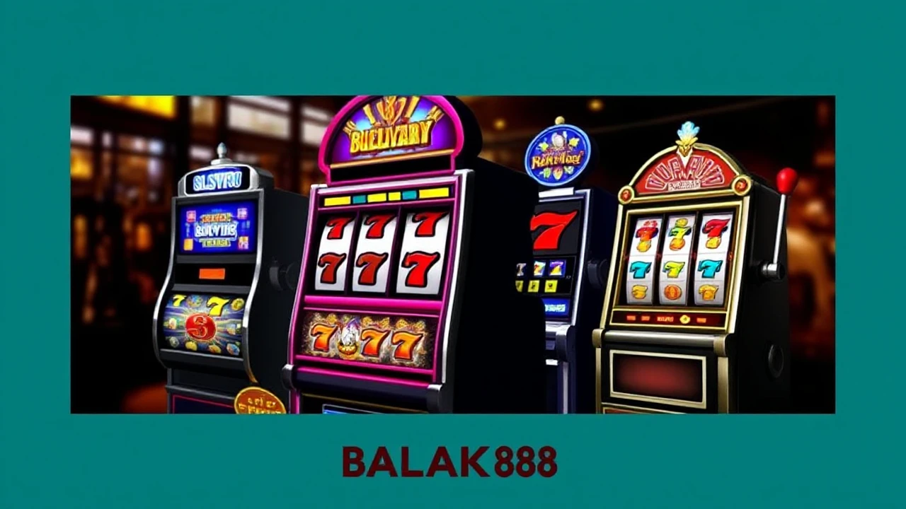 Cara Memilih Mesin Slot Terbaik untuk Anda