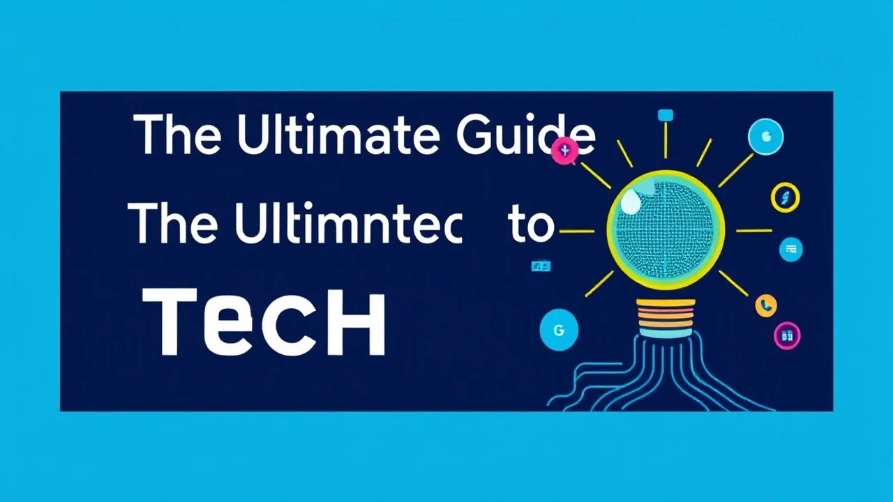 The Ultimate Guide to Current Tech Trends